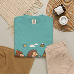 Hedgehog Hiking T-Shirt