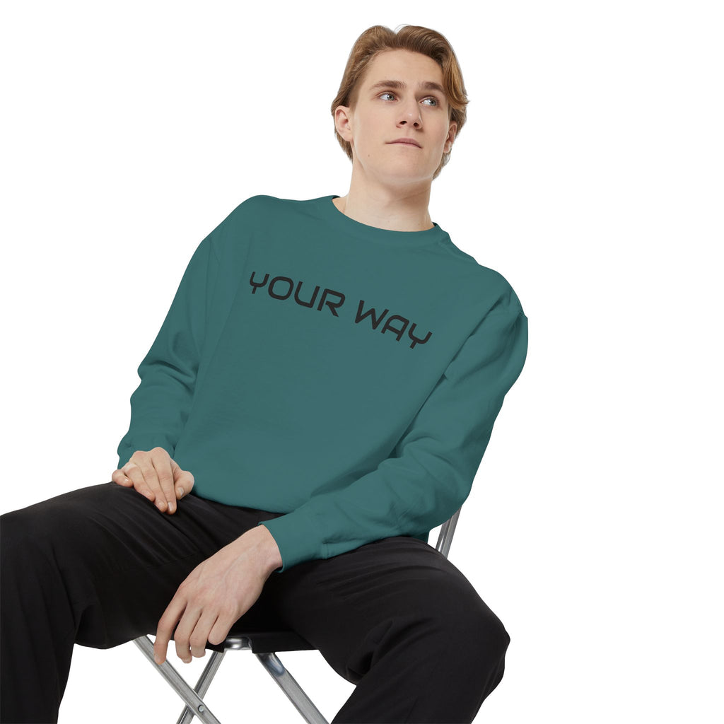 Sweatshirt – Soft Brushed Fleece Pullover