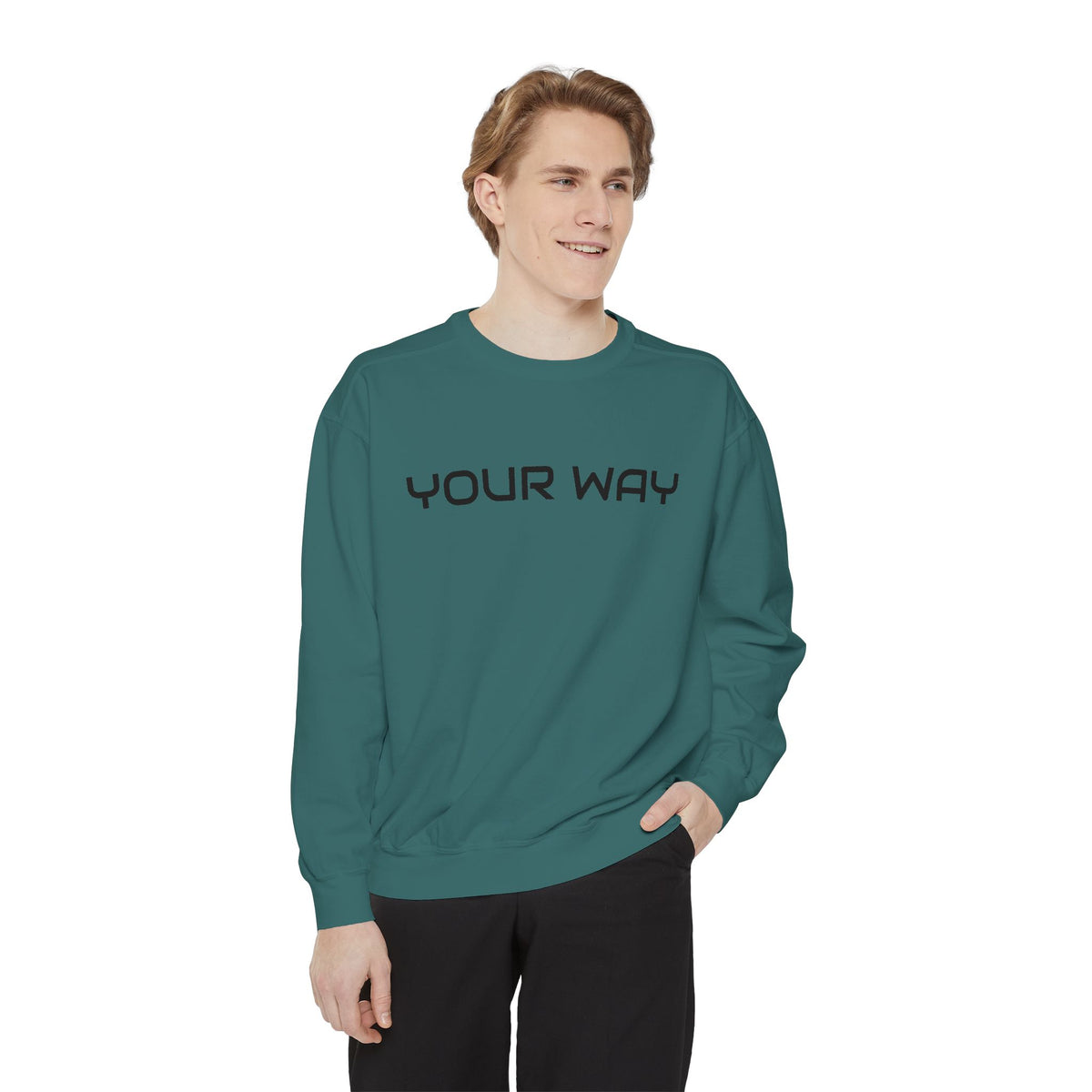 Sweatshirt – Soft Brushed Fleece Pullover