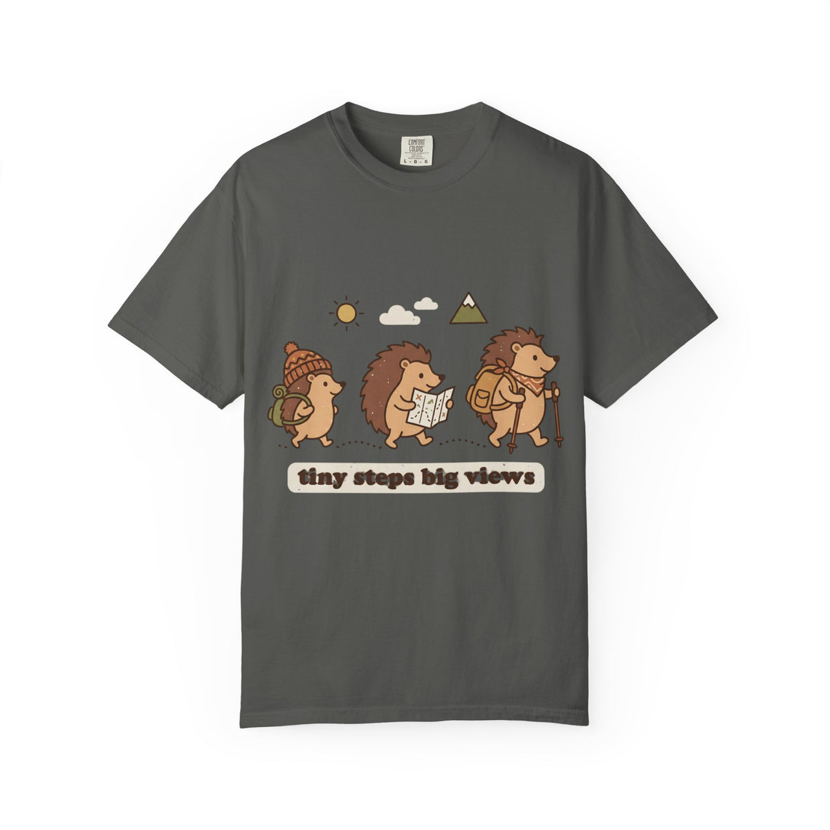 Hedgehog Hiking T-Shirt