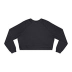 Women's Cropped Fleece Pullover – Cozy Fall Sweatshirt