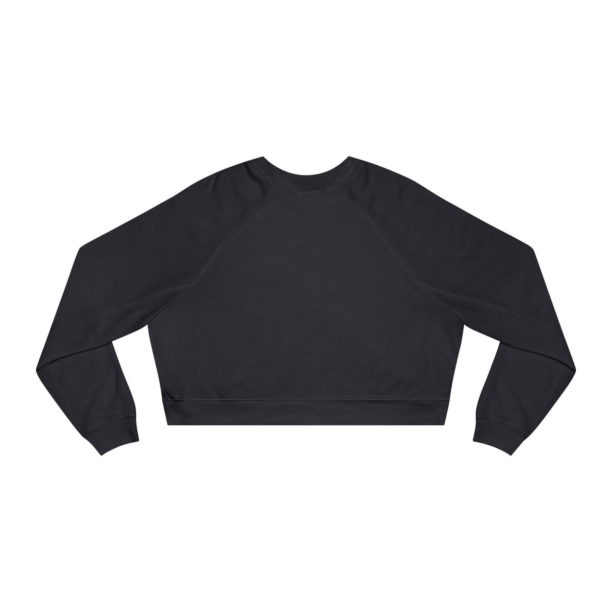 Women's Cropped Fleece Pullover – Cozy Fall Sweatshirt