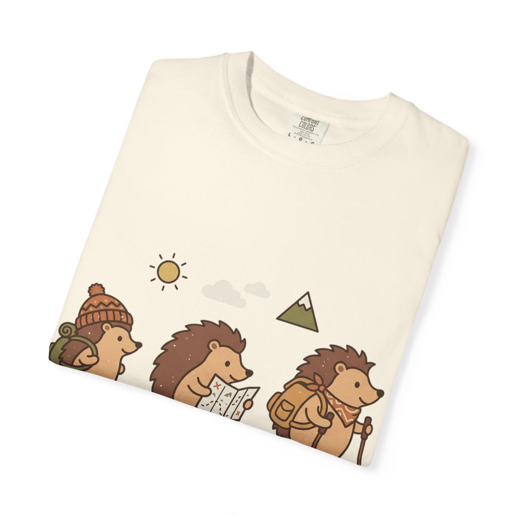 Hedgehog Hiking T-Shirt