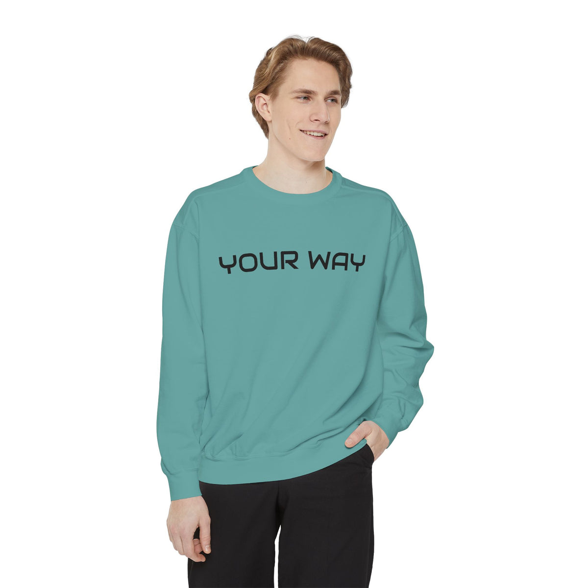 Sweatshirt – Soft Brushed Fleece Pullover