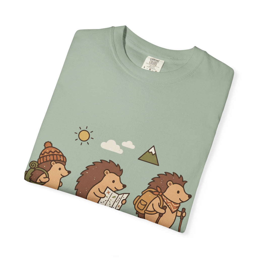 Hedgehog Hiking T-Shirt