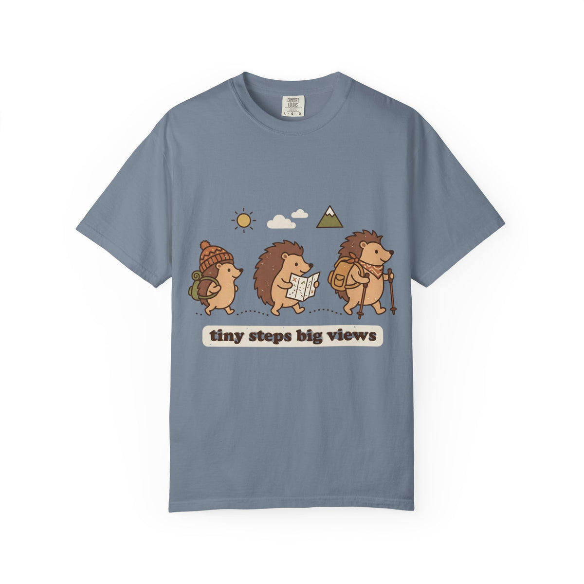 Hedgehog Hiking T-Shirt