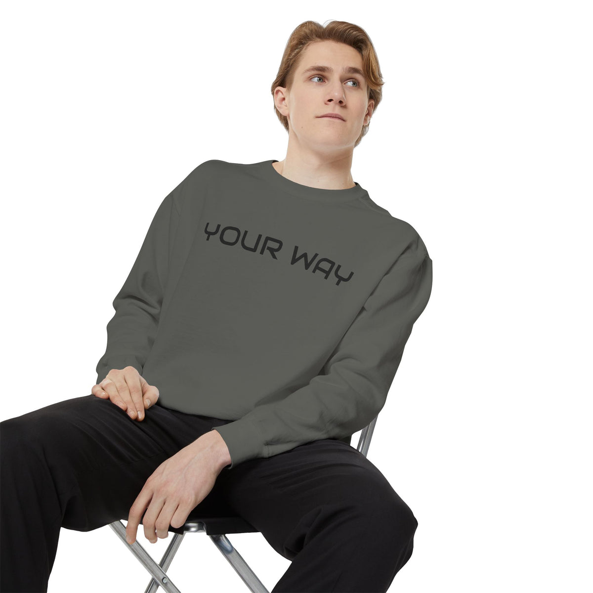 Sweatshirt – Soft Brushed Fleece Pullover