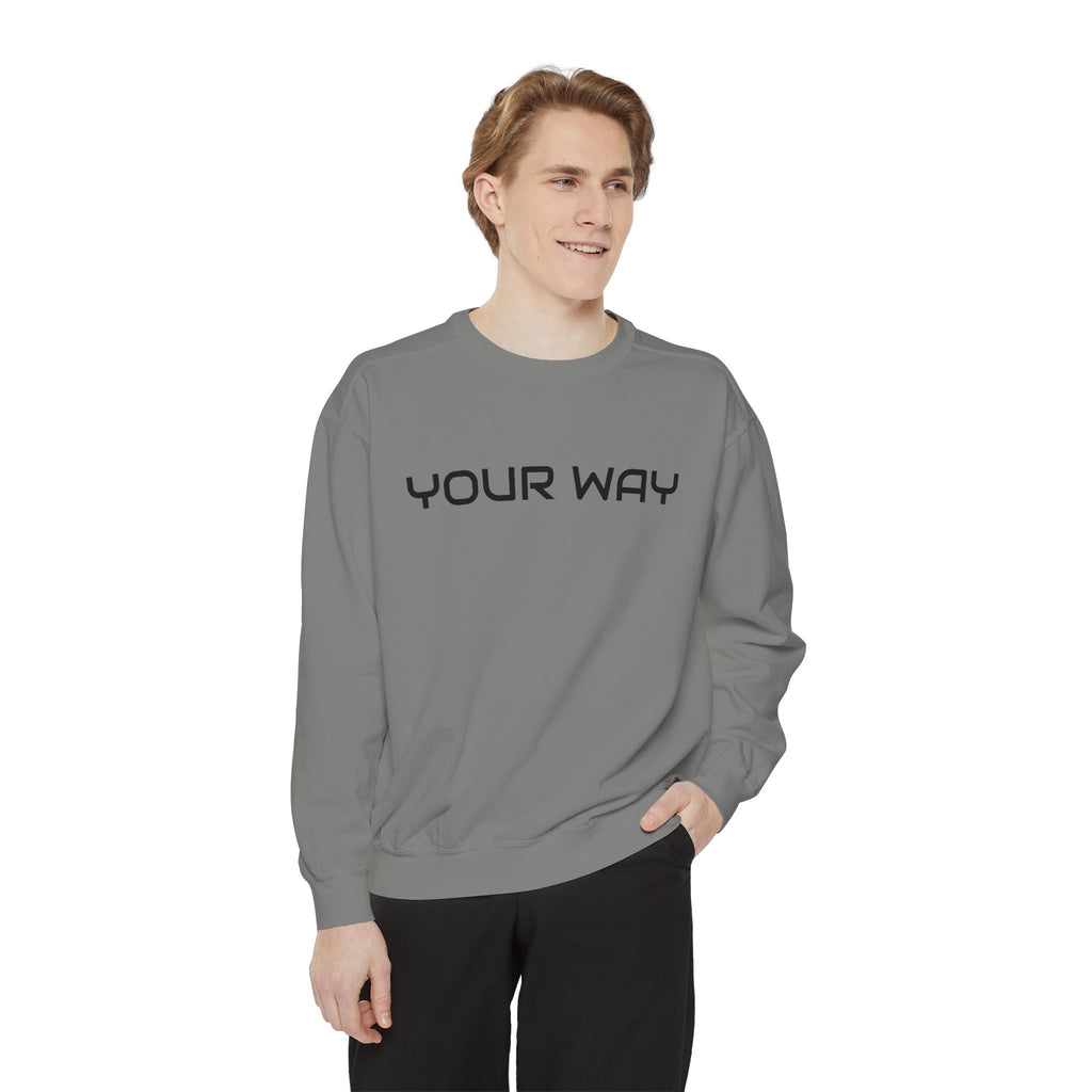 Sweatshirt – Soft Brushed Fleece Pullover