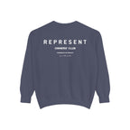 Unisex Garment-Dyed Sweatshirt – Soft Cotton Crewneck, Relaxed Fit, Minimal Streetwear Pullover