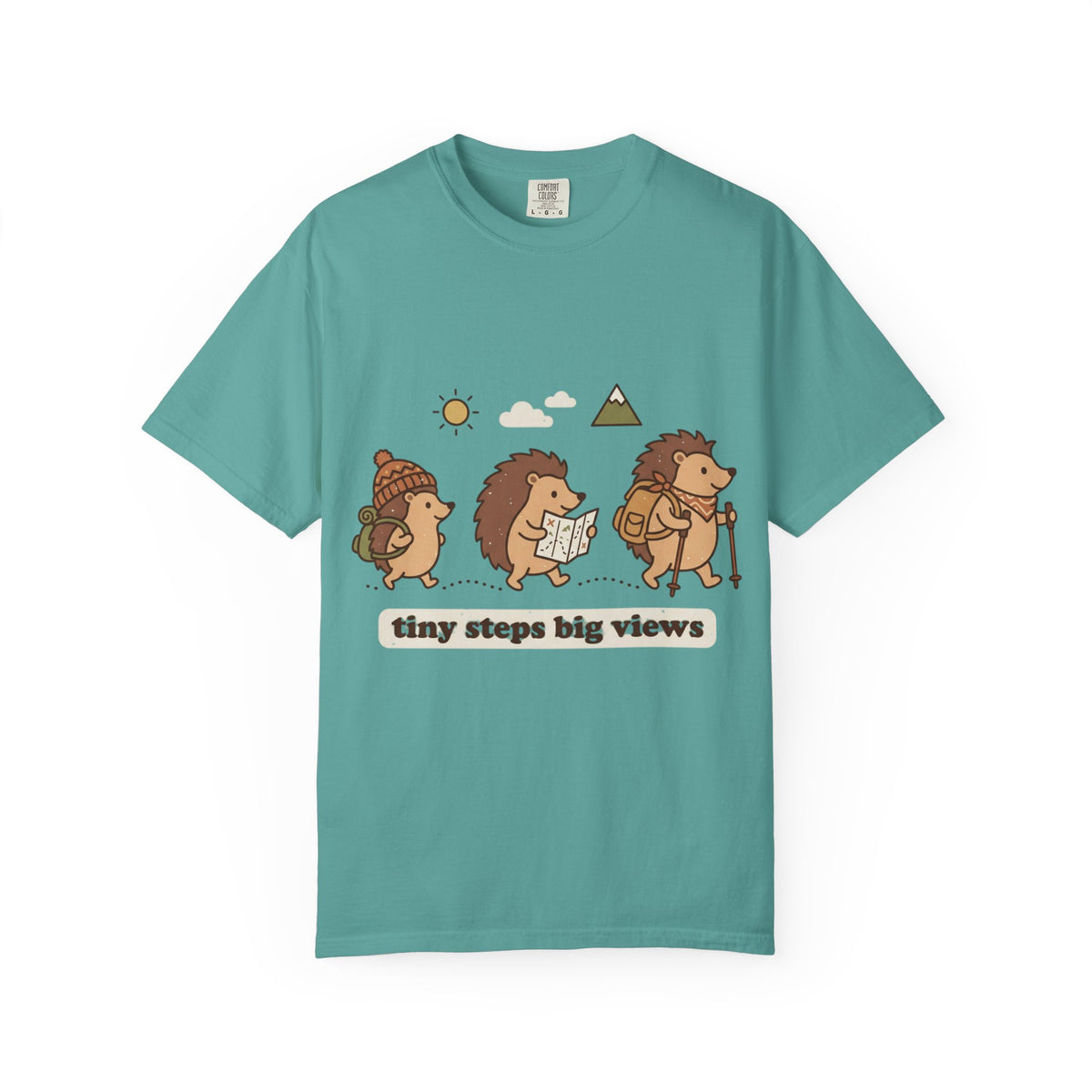 Hedgehog Hiking T-Shirt