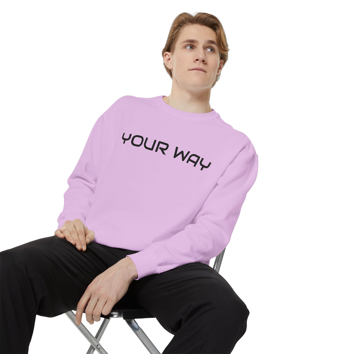 Sweatshirt – Soft Brushed Fleece Pullover