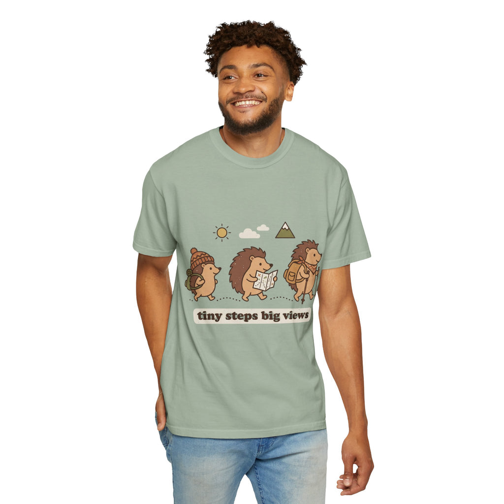 Hedgehog Hiking T-Shirt