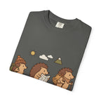 Hedgehog Hiking T-Shirt