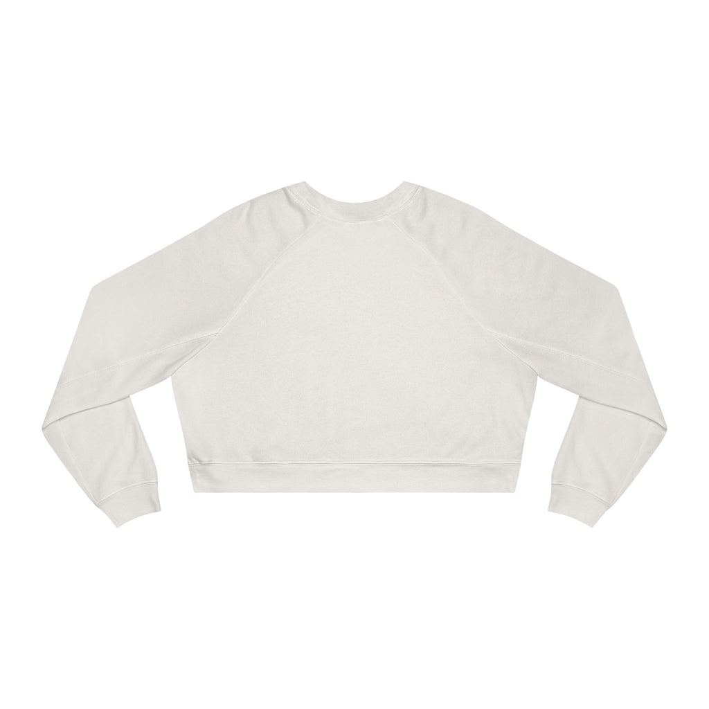 Women's Cropped Fleece Pullover – Cozy Fall Sweatshirt
