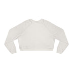Women's Cropped Fleece Pullover – Cozy Fall Sweatshirt