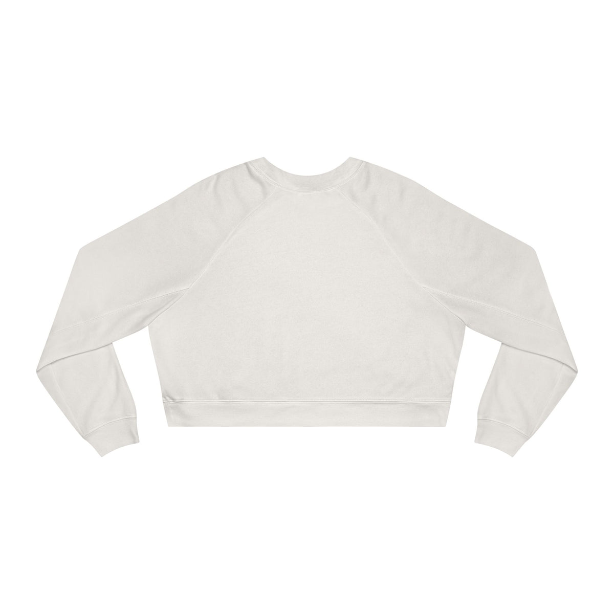Women's Cropped Fleece Pullover – Cozy Fall Sweatshirt