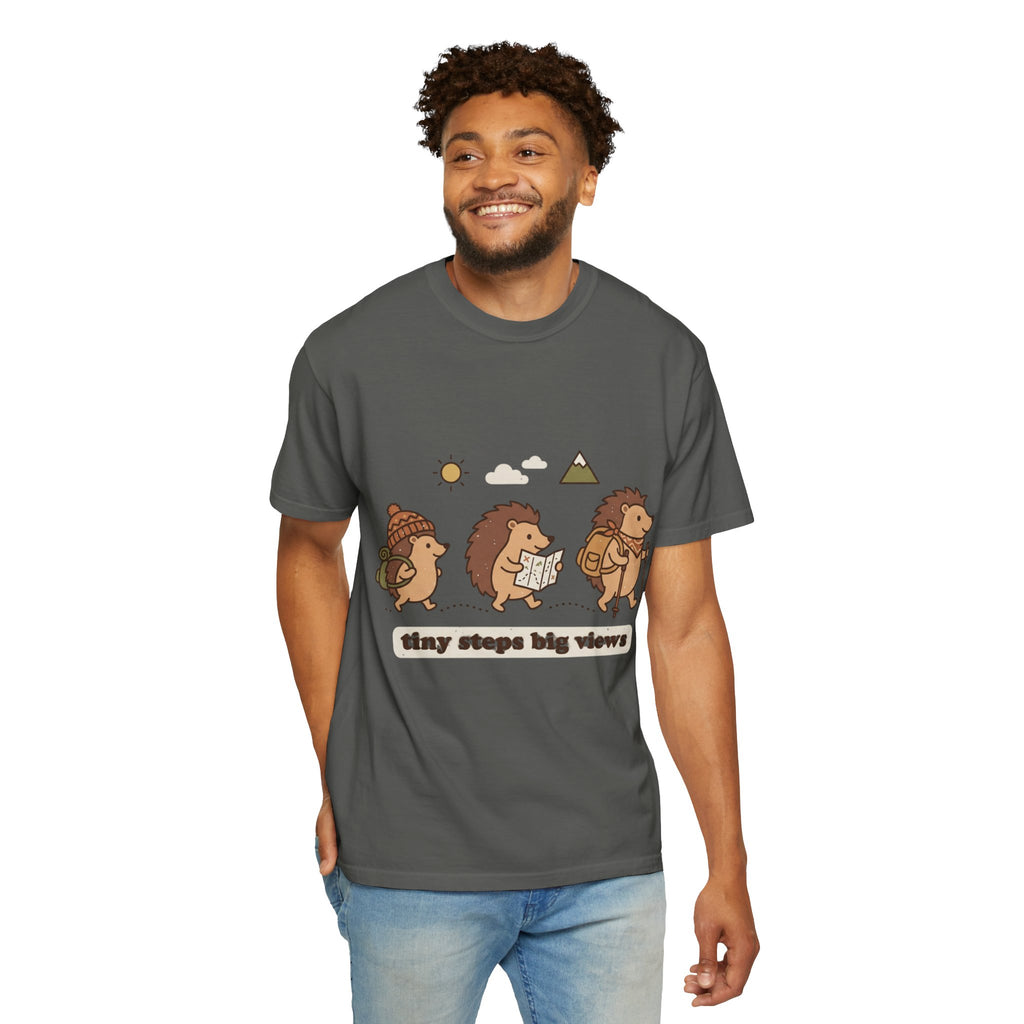 Hedgehog Hiking T-Shirt