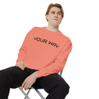 Sweatshirt – Soft Brushed Fleece Pullover