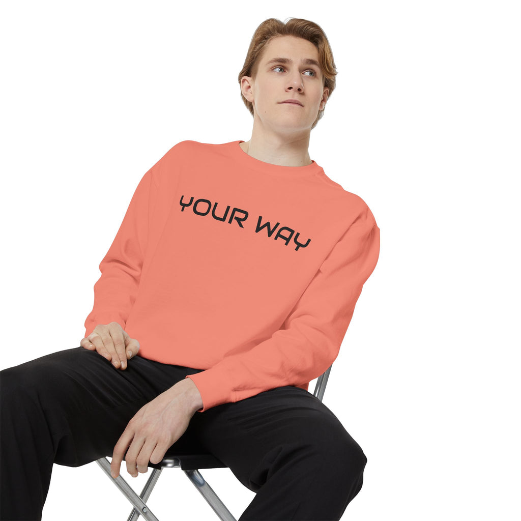 Sweatshirt – Soft Brushed Fleece Pullover