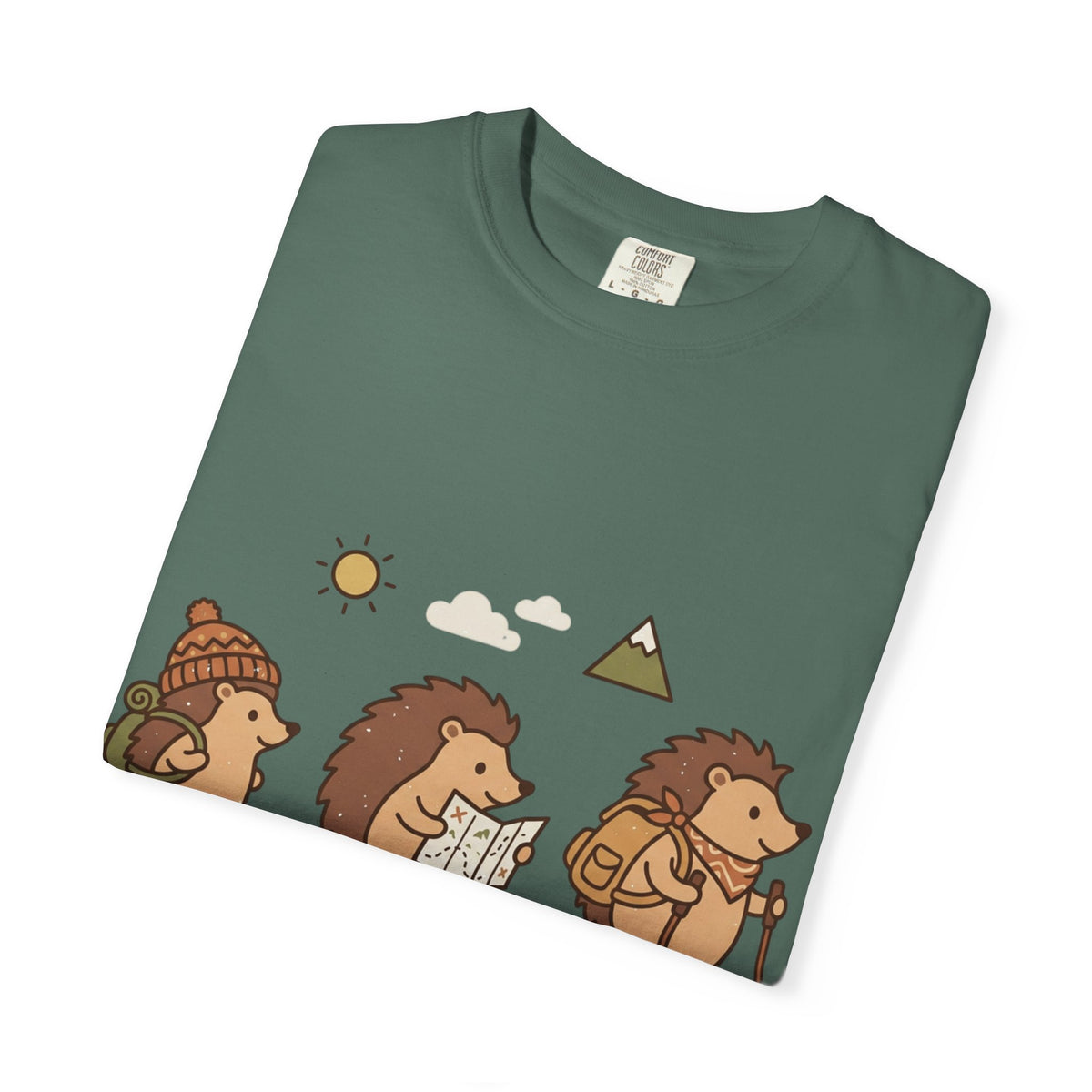 Hedgehog Hiking T-Shirt