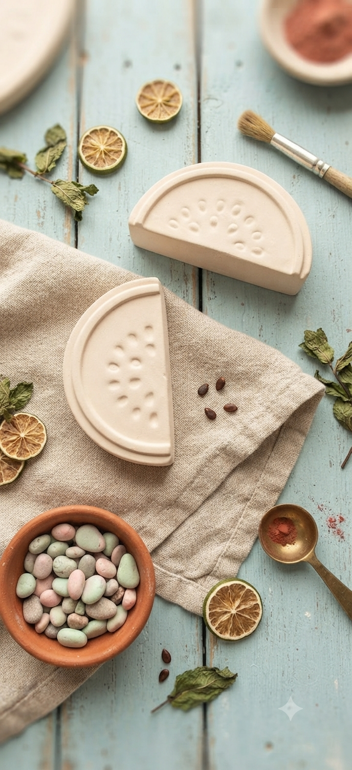 Kit de peinture pour plâtre à faire soi-même aux fruits, cadeau d'anniversaire, cadeau d'anniversaire