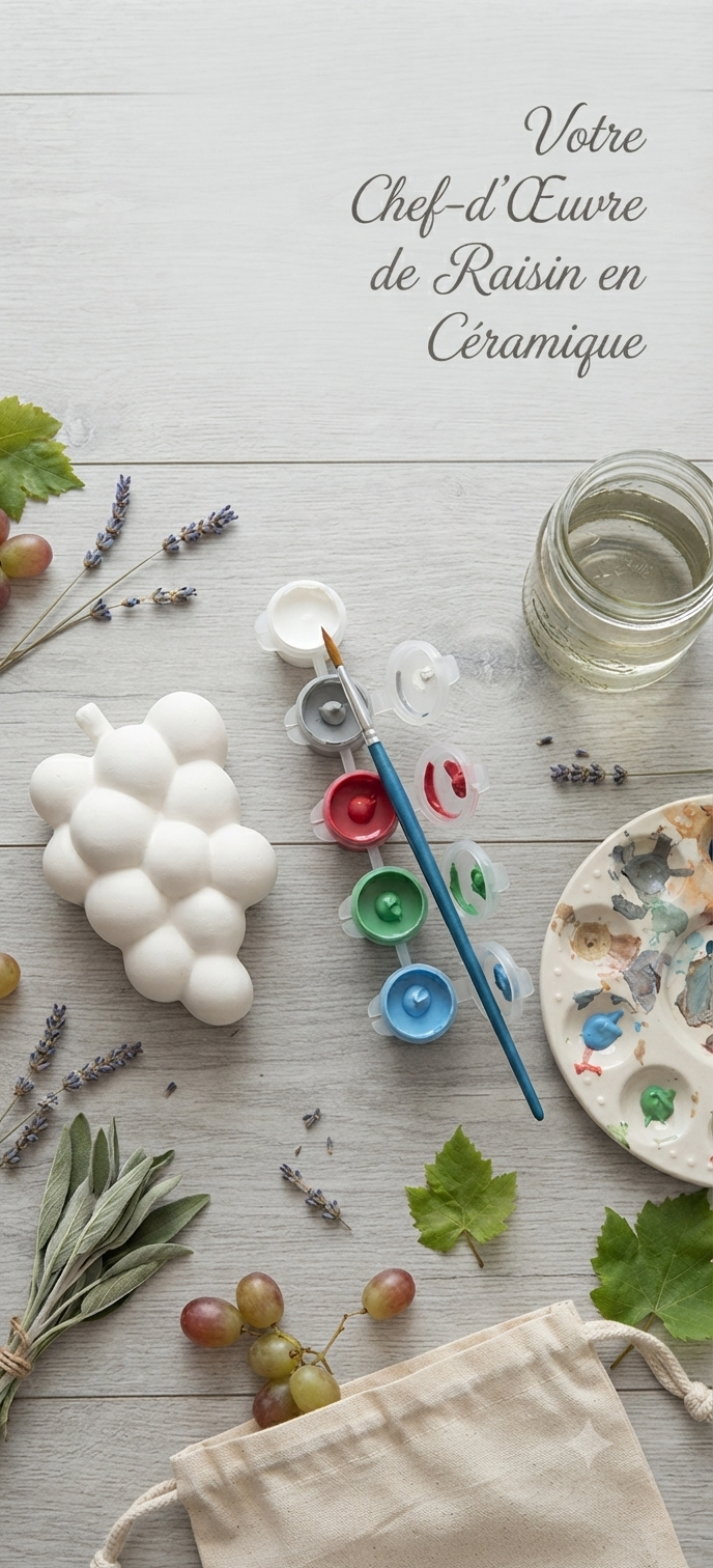 Kit Créatif de Fruits : Peignez vos propres créations uniques !