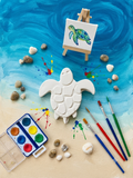 Kit de peinture sous-marin – Loisir Créatif DIY, Faite Main et Peintures Incluse