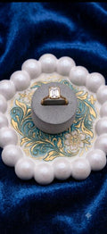 Présentoirs à bagues, formes diverses, cadeaux magnifiques, fabriqués sur mesure sur commande.