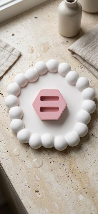 Présentoirs à bagues, formes diverses, cadeaux magnifiques, fabriqués sur mesure sur commande.